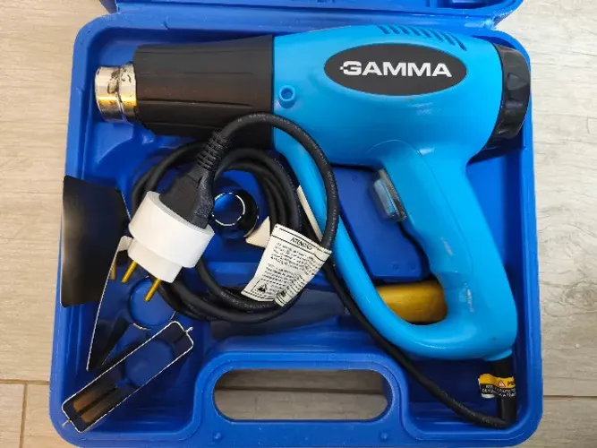 Soprador Térmico Gamma 2000W 220V com Kit e Maleta - G1935K