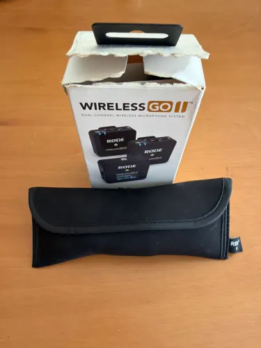 Microfone Rode Wireless Go II