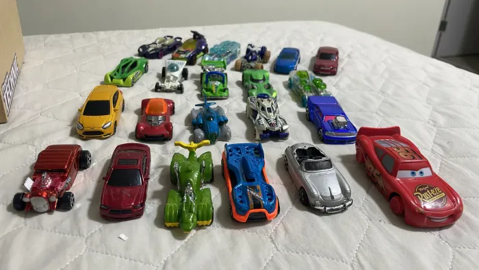 Lote Hotwheels