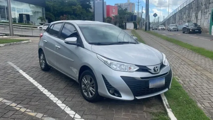 Toyota Yaris XL Plus Con. 1.5 Flex 16V 5P AUT 2022