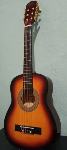 Kit Violão Infantil Acústico