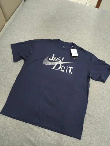 CAMISA NIKE AZUL ORIGINAL NOVO