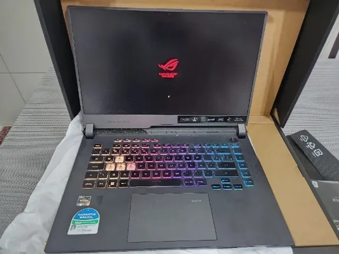 Notebook Gamer ASUS ROG Strix G15 RTX 3060 ? Excelente Estado
