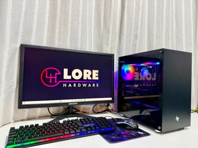 PC Gamer Ryzen 5 + RTX 5060 + Garantia + Aceito Trocas