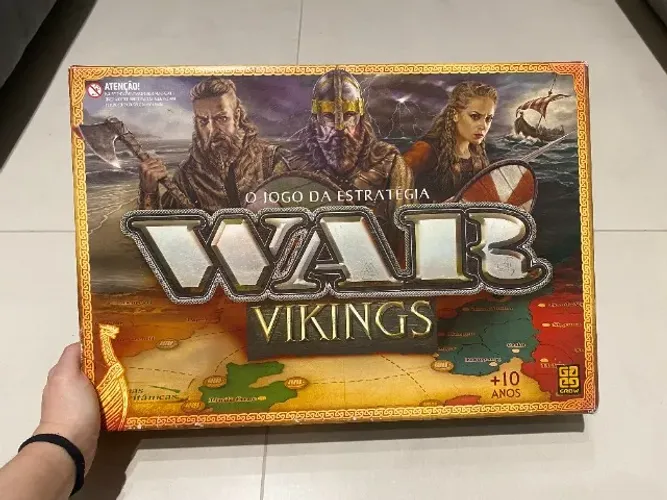 Jogo War Vikings