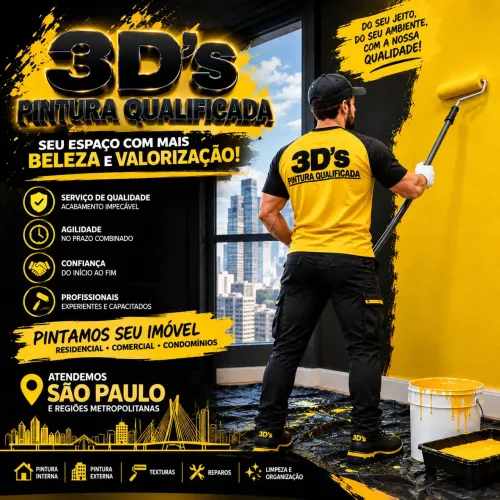 Pintor Em São Paulo