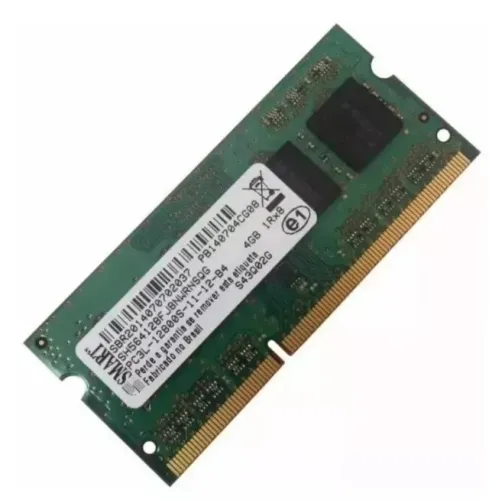 Memoria Notebook DDR3 4GB