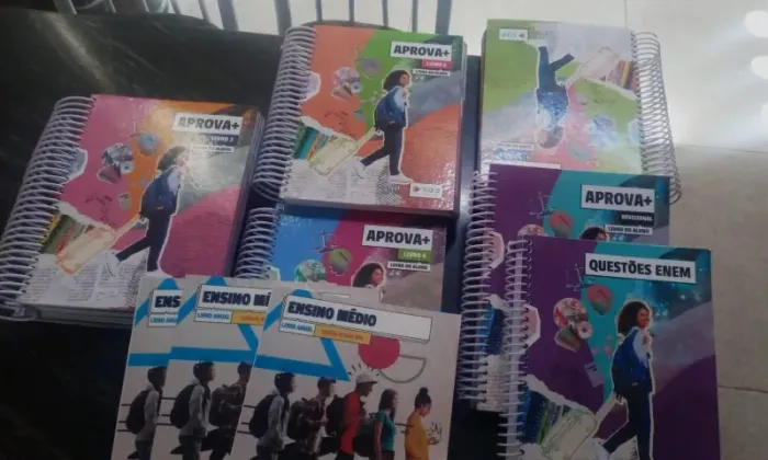 Livros - SAE Digital 3° Ano (2025)