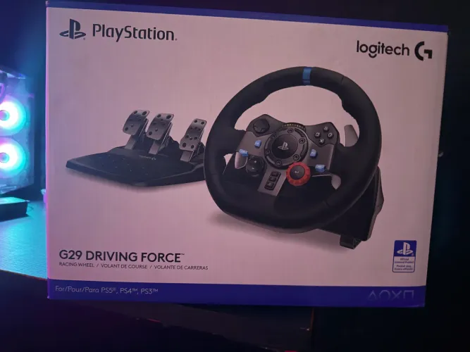 Logitech G29 - Estado de Novo 