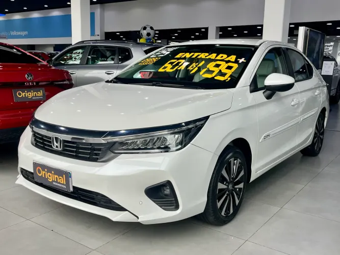 Honda City Sedan Touring 1.5 Flex 16V 4P Aut. 2025