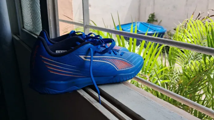 Chuteira de futsal puma ultra play, tam 38