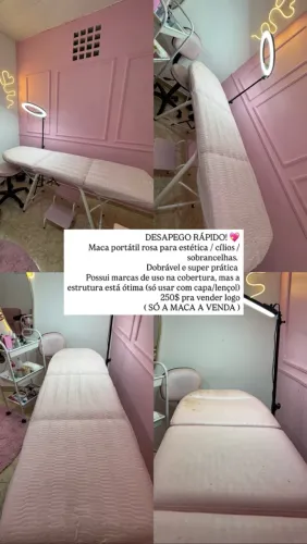 Maca de estética