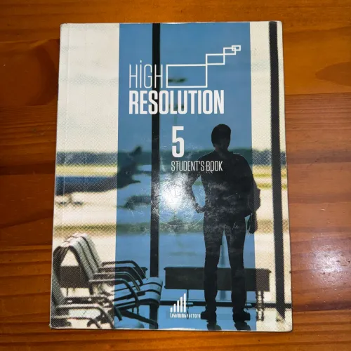 Livro 5 High Resolution Cultura Inglesa