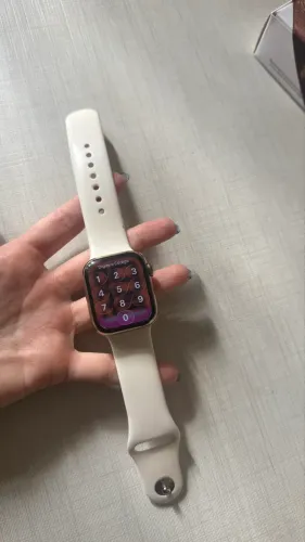 Apple Watch Série 8 GPS celular gold 41 mm