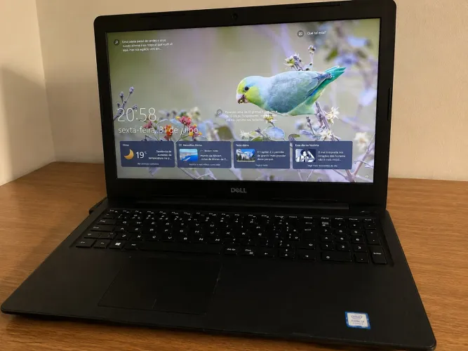 Notebook Dell i3 7ª Geração 8GB 1TB - Leia a descrição