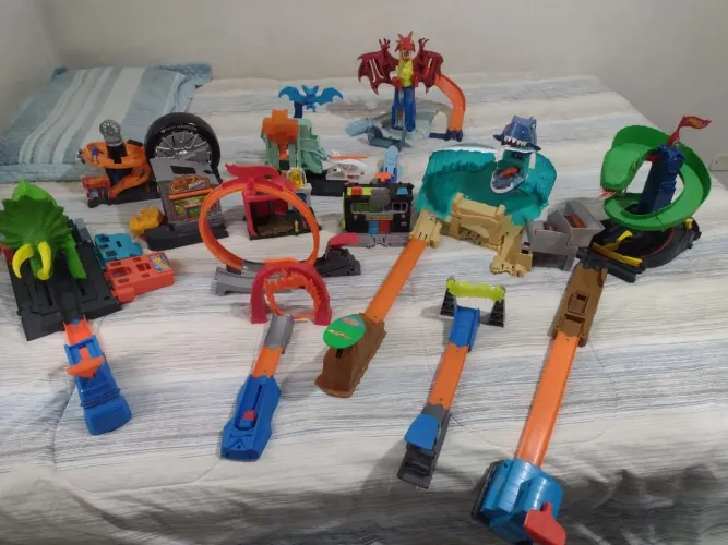 Pistas Hot Wheels (Reliquia)2018-2020