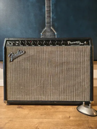 Fender Pro Sonic Combo 2x10 - Valvulado - Som High Gain + Clean Fender (Maverick Guitars)