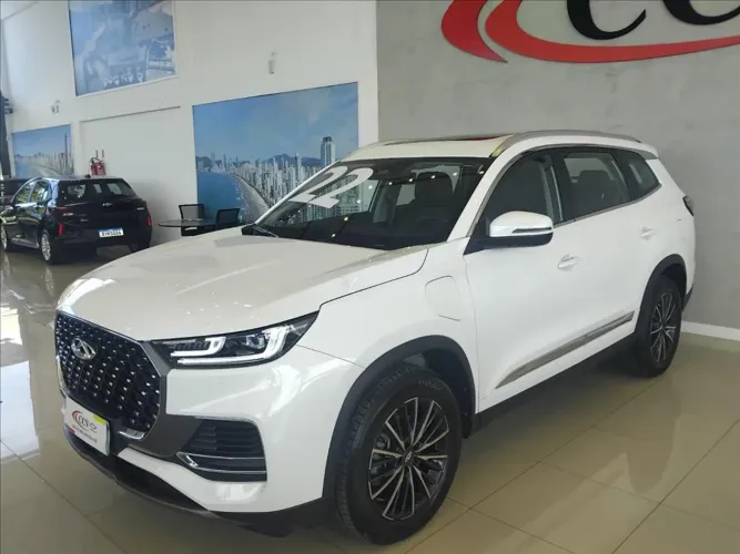 Chery Tiggo 8 TXS 1.6 Turbo Tgdi AUT 2022