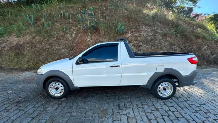 Fiat Strada Working Hard 1.4 Fire Flex 8V CS 2020