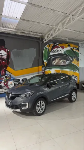 Renault Captur Zen 1.6 16V Flex 5P Aut. 2018