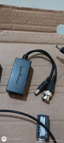 Conectores para câmeras de segurança