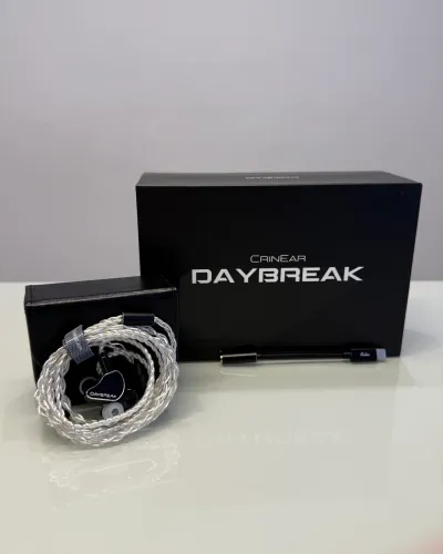 CrinEar Daybreak + DAC Kuba