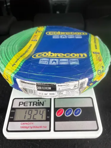 Cabo 1x1,5 mm - 100 m