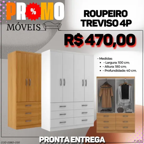 Roupeiro Treviso