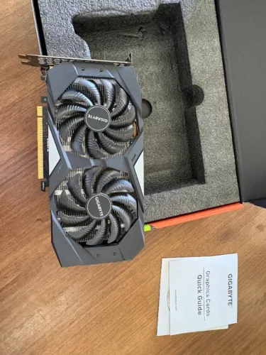 Nvidia Gigabyte Geforce Rtx 2060 Oc Edition 6gb