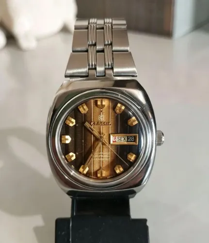 RELÓGIO CLASSIC ETA 2780 IMPECÁVEL.