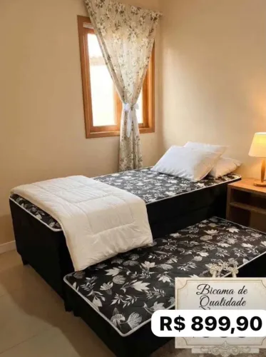 Cama solteiro aprtir 560,00