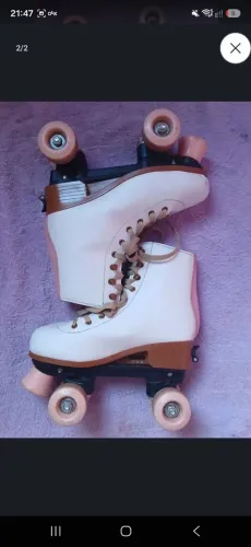 Patins pra iniciantes e pra quem sabe andar