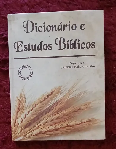 DICIONÁRIO E ESTUDOS BIBLICOS 