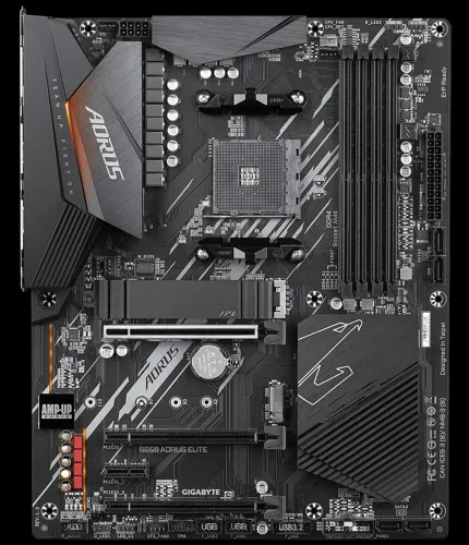 B550 aorus elite atx