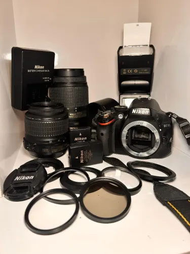 KIT FOTÓGRAFICO COMPLETO NIKON D5100