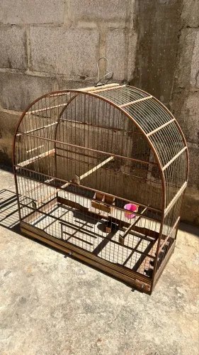 Gaiola grande antiga