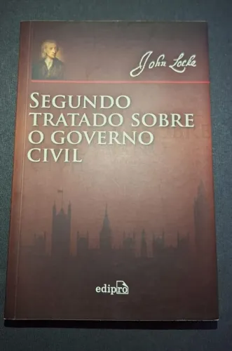 Livro O segundo tratado sobre a guerra civil John Locke