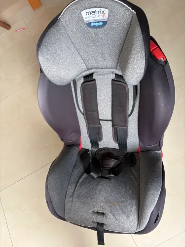 Burigotto Cadeira para Auto Matrix, Até 25 kg, Bege (Mesclado)