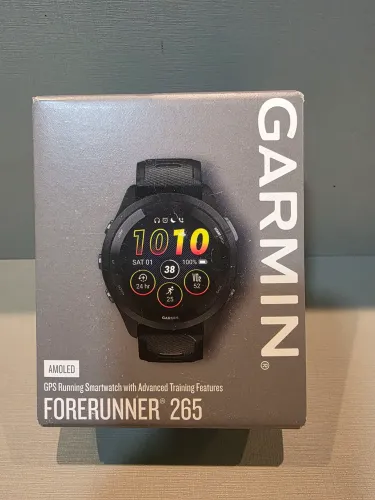 Relógio Garmin Forerunner 265
