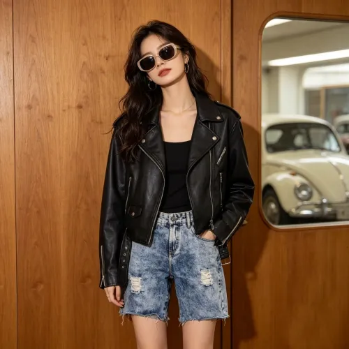 short jeans enjoy azul 36