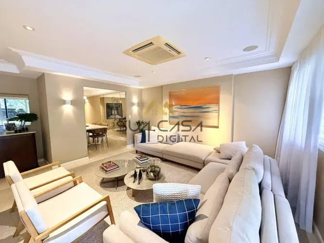 Apartamento reformado com 3 suítes na quadra da praia do Jardim Oceânico REF: AP0017