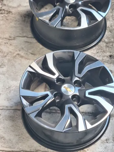 Rodas aro 14 Ônix novas dá KR 1.950 