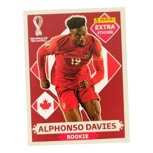 Alphonso Davies Extra Bordo Panini Copa 2022