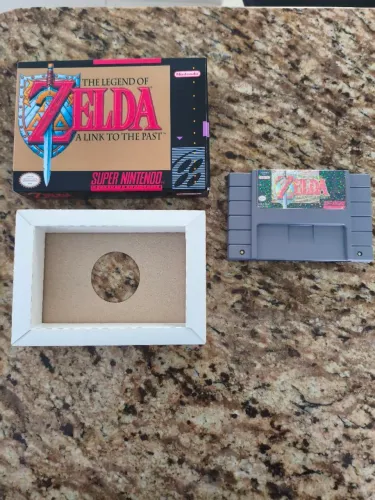 Super Nintendo na caixa ler descrição