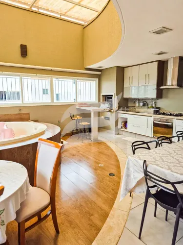 Edifício Espanha - Apartamento Cobertura à venda no bairro Parque Baguaçu, Araçatuba/SP