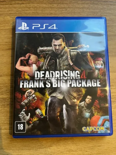Jogo PS4 - Deadrising 4