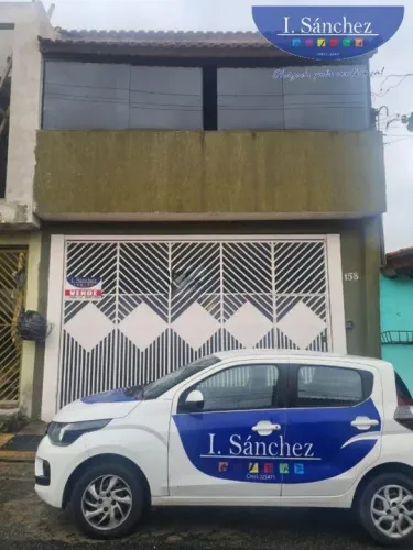 Casa para Venda em Itaquaquecetuba, Vila Virgínia, 4 dormitórios, 1 suíte, 4 banheiros, 2 