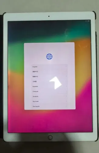 TABLET IPAD PRO 12,9" 2° GERAÇÃO 64GB - BRANCO/BRONZE (Excelente - usado)