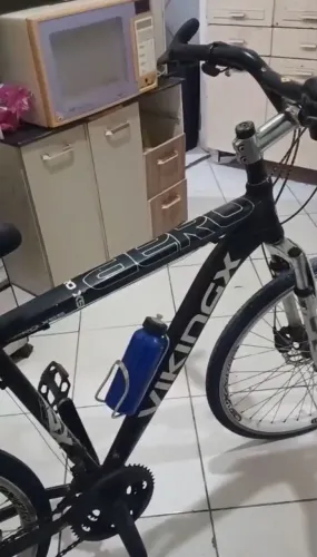 Bicicleta Vikingx aro 24 vendo ou troco 