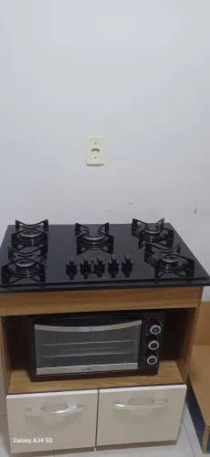 Conjunto Cozinha: Cooktop + Forno Elétrico + Armário